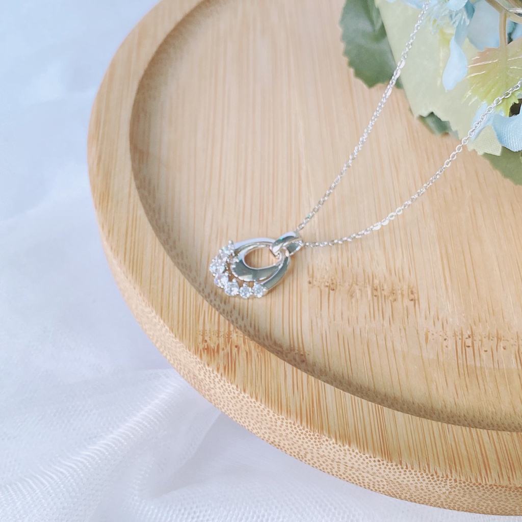 Dây chuyền dính đá xinh xắn dành cho nữ ANTA Jewelry ATJ8030