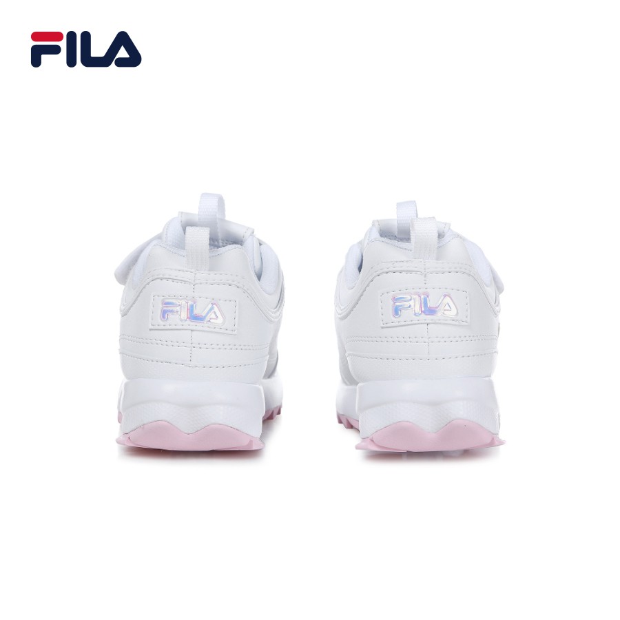 Giày sneaker có quai dán trẻ em FILA Disruptor 2 3GM01089D-154