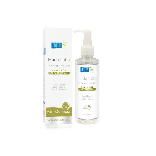 [Mã FMCGMALL -8% đơn 250K] Dầu tẩy trang Hada Labo Advanced Nourish Hyaluron Cleansing Oil 200ml | BigBuy360 - bigbuy360.vn