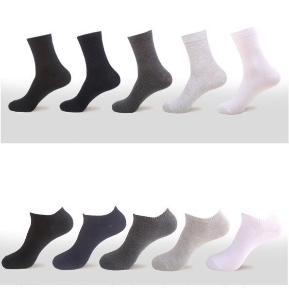 Combo 10 Đôi Tất Cotton CT2