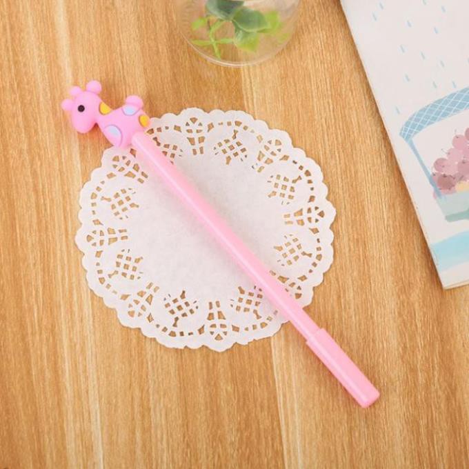Bút Gel Nước Mực Đen Hươu Nhiều Màu H46