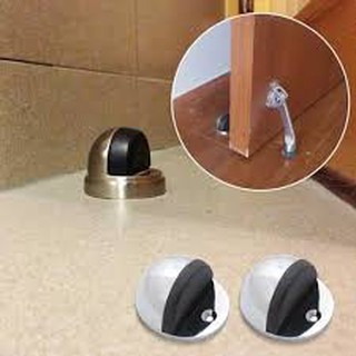 Bộ 2 chặn cửa giảm chấn cao su - chặn cửa thông minh qv90