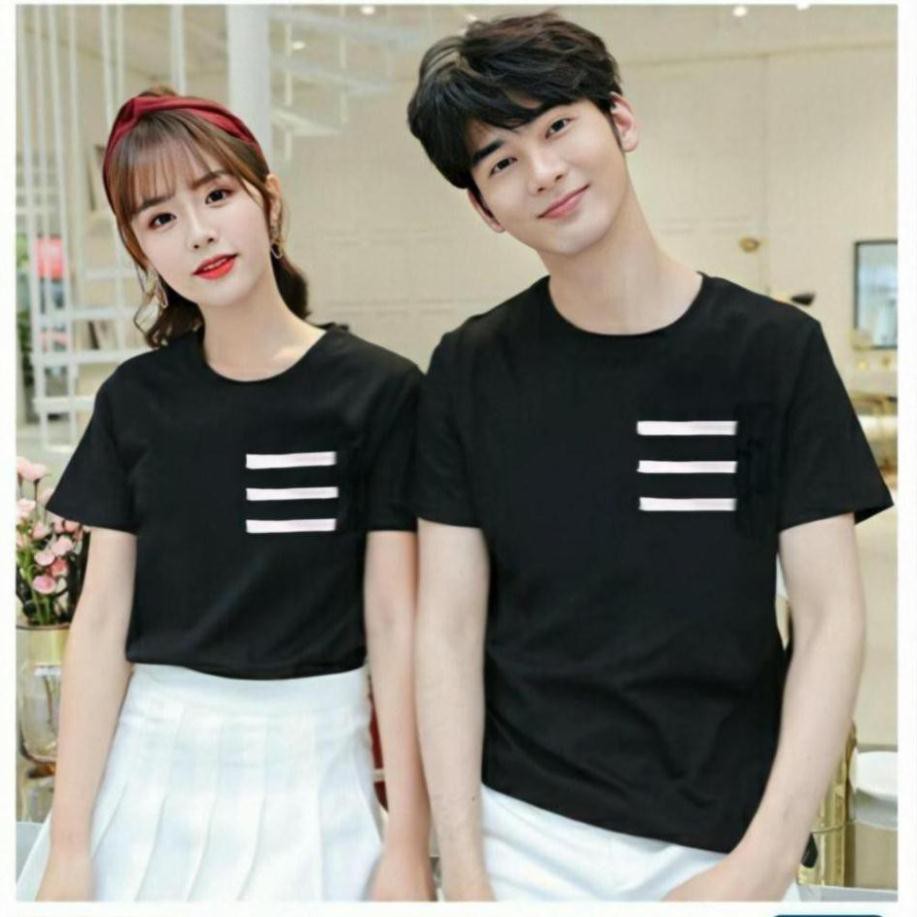 Áo thun siêu chất, cotton chất đẹp [SIÊU RẺ] 3 vạch [FREESHIP]