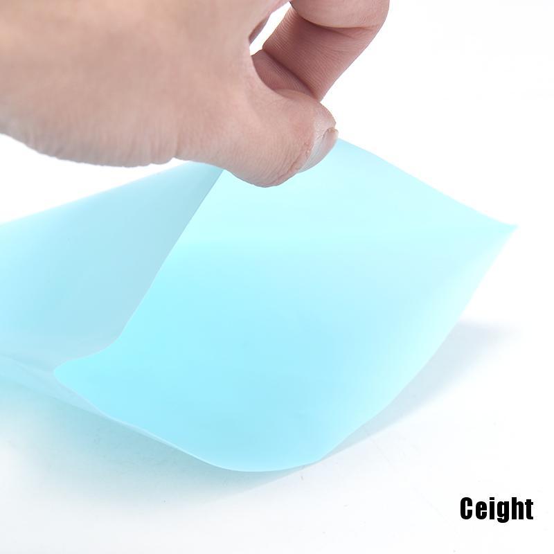 Túi silicon bắt bông trang trí bánh kem có thể tái sử dụng tiện lợi