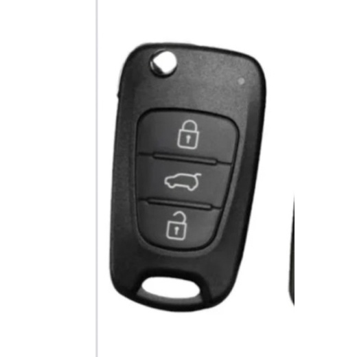 Bao Da móc Chìa Khóa ÔTô Kia Morning, Forte, Carens chìa cơ gấp đời cũ, bọc chìa khoá xe hơi da bò xịn xod