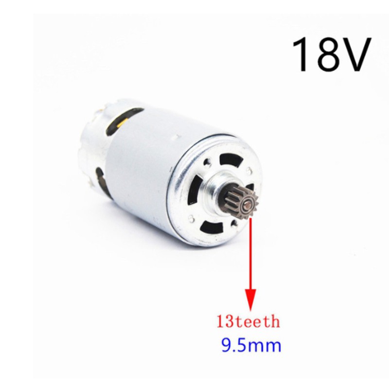 Động Cơ 13 Răng Thay Thế 18v Cho Bộ Điều Khiển Bosch Gsr 18-2-li Gsb Driver G8Vn