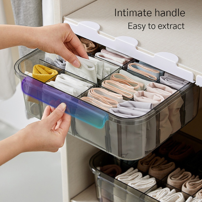 Hộp Đựng Quần Áo Chia Ngăn Tiện Lợi