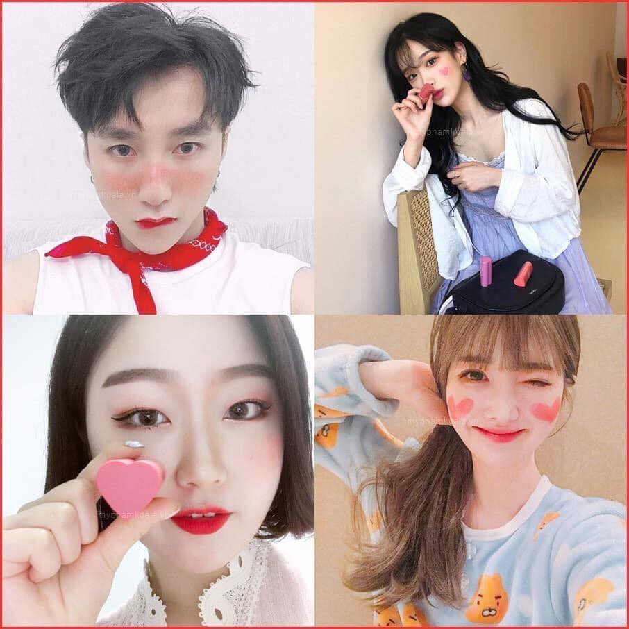MÁ HỒNG A'PIEU HEART ON THE CHEEK | BigBuy360 - bigbuy360.vn