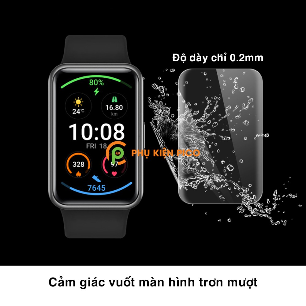 Dán màn hình Huawei Fit PPF cao cấp chống trầy xước - Dán dẻo đồng hồ Huawei Watch Fit