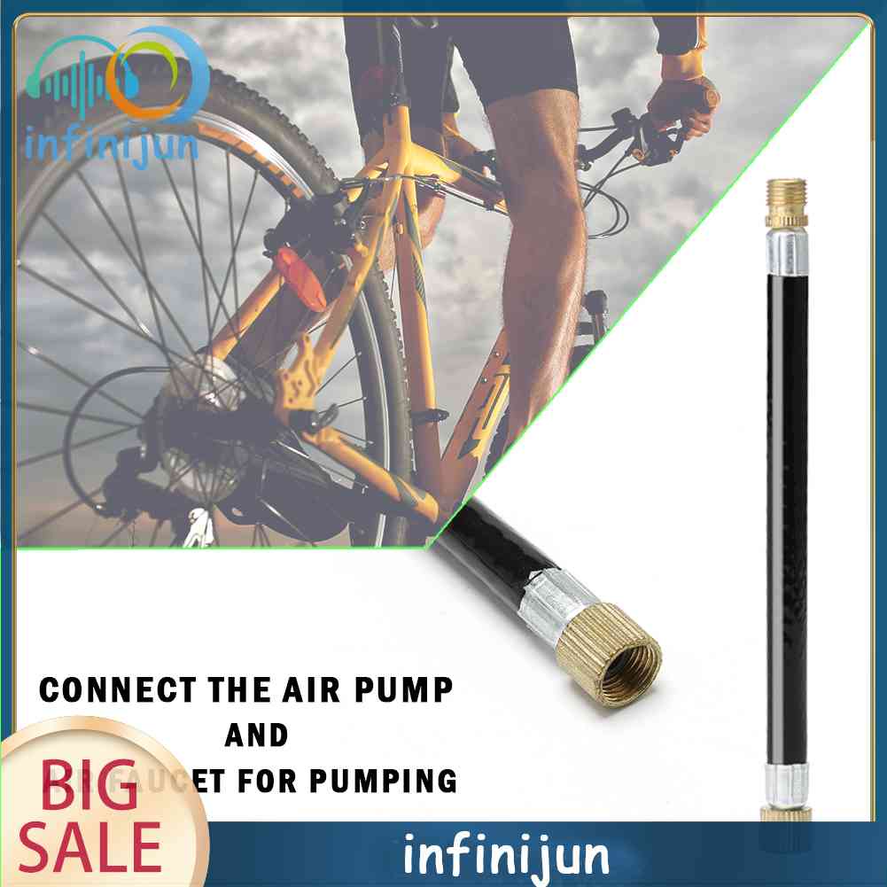 1 Ống Nối Dài Van Bơm Hơi Lốp Xe Đạp MTB