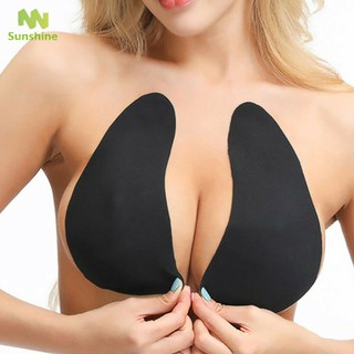 2 miếng dán nâng ngực bằng silicon