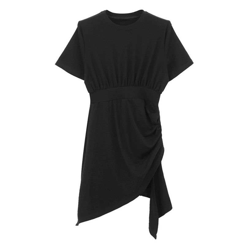 Đầm Ngắn Ôm Eo Thời Trang Mùa Hè Hàn Quốc 2022 Dành Cho Nữ