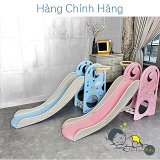 Cầu trượt kiêm cột bóng rổ cho bé Beamom BM003