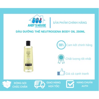 Dầu dưỡng thể Neutrogena Body Oil 250ml