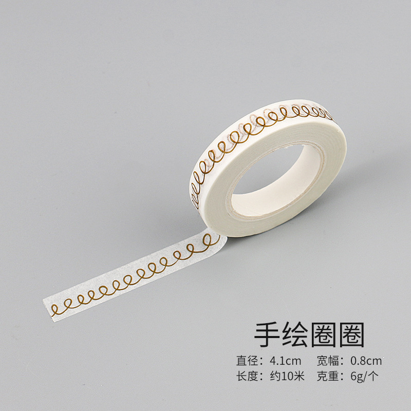Cuộn băng keo kiểu dáng xinh xắn dễ thương 10m