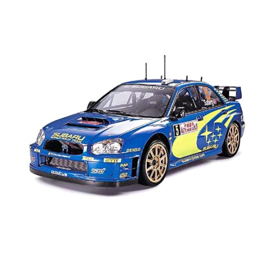 Mô hình xe ô tô 1/24 SCALE SUBARU IMPREZA WRC MONTE CARLO '05 24281 Tamiya