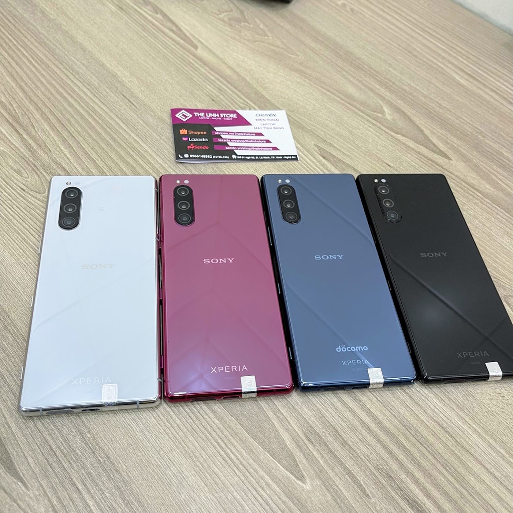 Điện thoại Sony Xperia 5  màn OLED 6.1 inch - Snap 855 ram 6G 64G