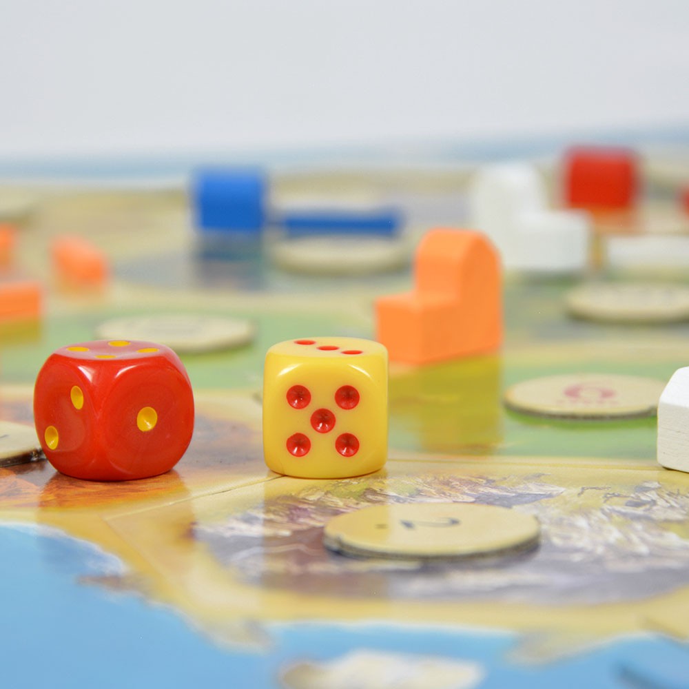 Trò chơi chiến thuật The Settlers of Catan bản tiếng Anh