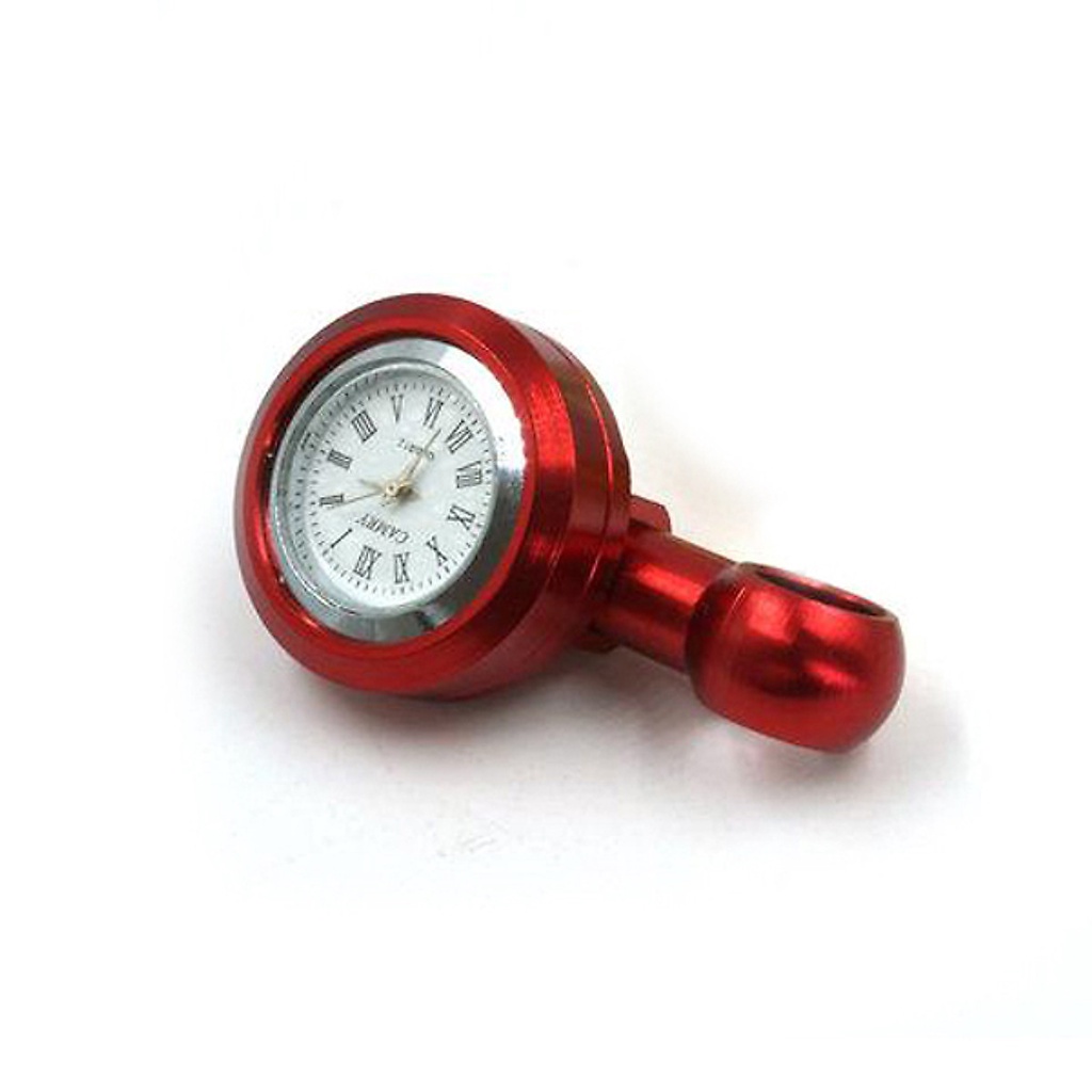 Đồng Hồ Mini Gắn Kính Xe Máy, Đồng Hồ Gắng Kính Hậu Xe Máy, Đồng Hồ Chân Gương Xe Máy