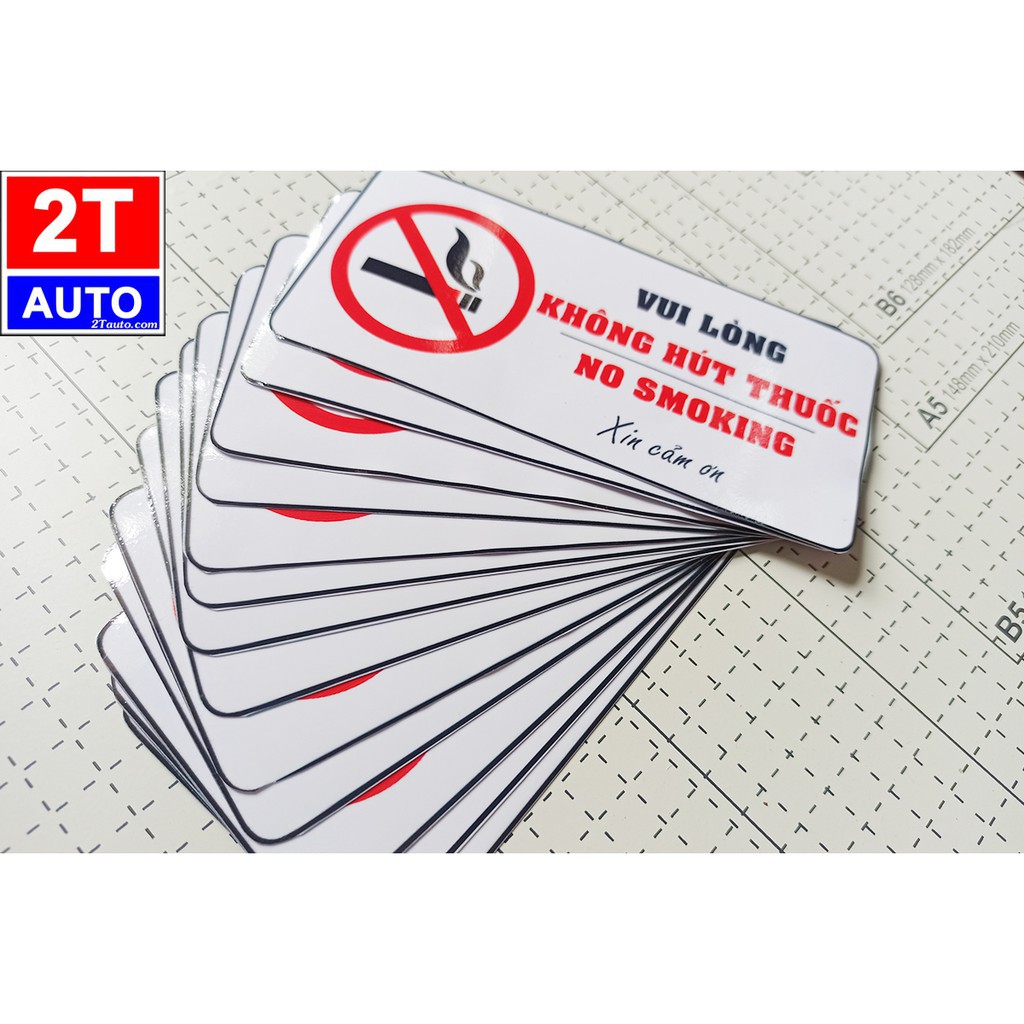 LOGO KHÔNG HÚT THUỐC LÁ:   SKU:thuocla | BigBuy360 - bigbuy360.vn