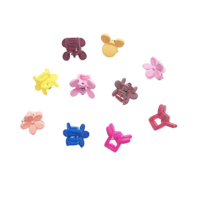 SET 20 CÁI GẤP TÓC MINI NHIỀU MÀU NHÁM