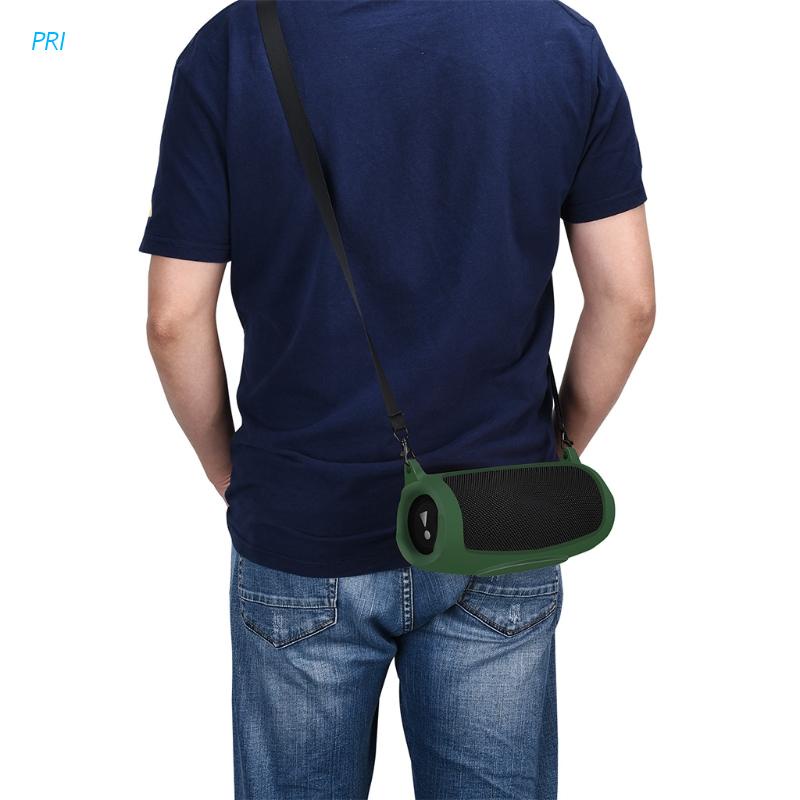 Vỏ Bọc Silicon Có Dây Đeo Cho Loa Bluetooth JBL Charge 5
