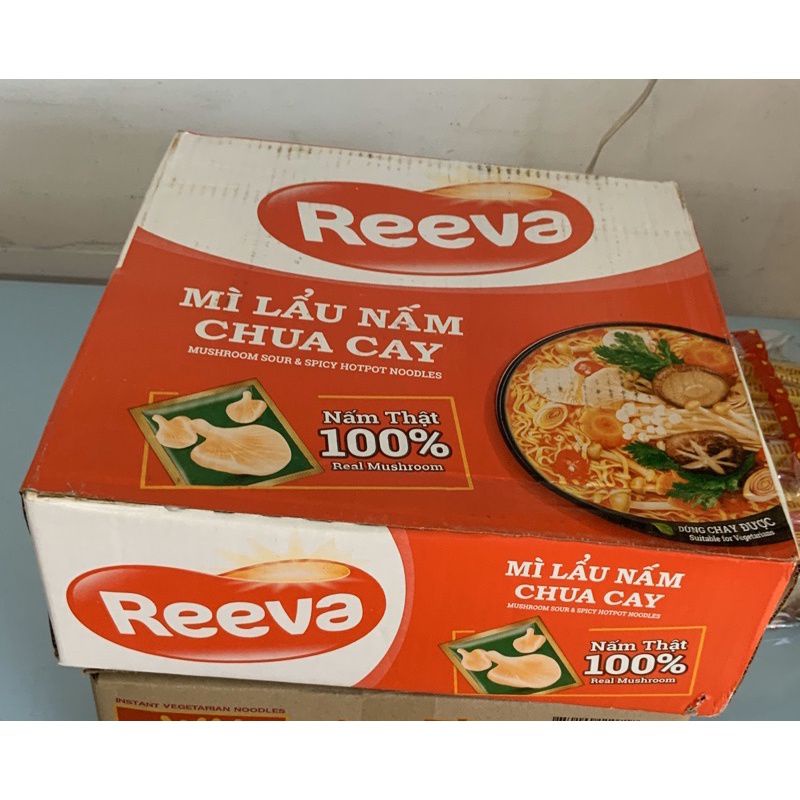 THÙNG MÌ LẨU NẤM CHUA CAY  30 GÓI