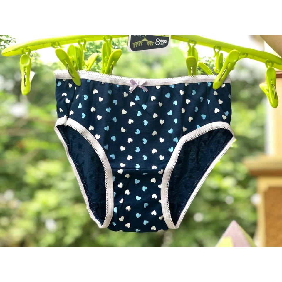 Quần lót nữ cao cấp dáng rộng, dáng nhỏ Size M,L Hàng Nhật Chính Hãng