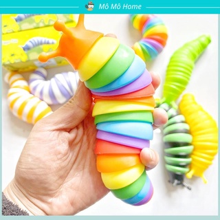 Đồ chơi ốc sên 3d giải trí giảm stress con sâu hot tiktok 2022 kích thước lớn 19cm