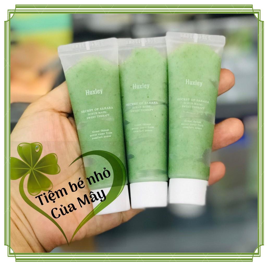 [Mini]MẶT NẠ TẨY TẾ BÀO CHẾT HUXLEY MASK SCRUB, SWEET THERARY 30G