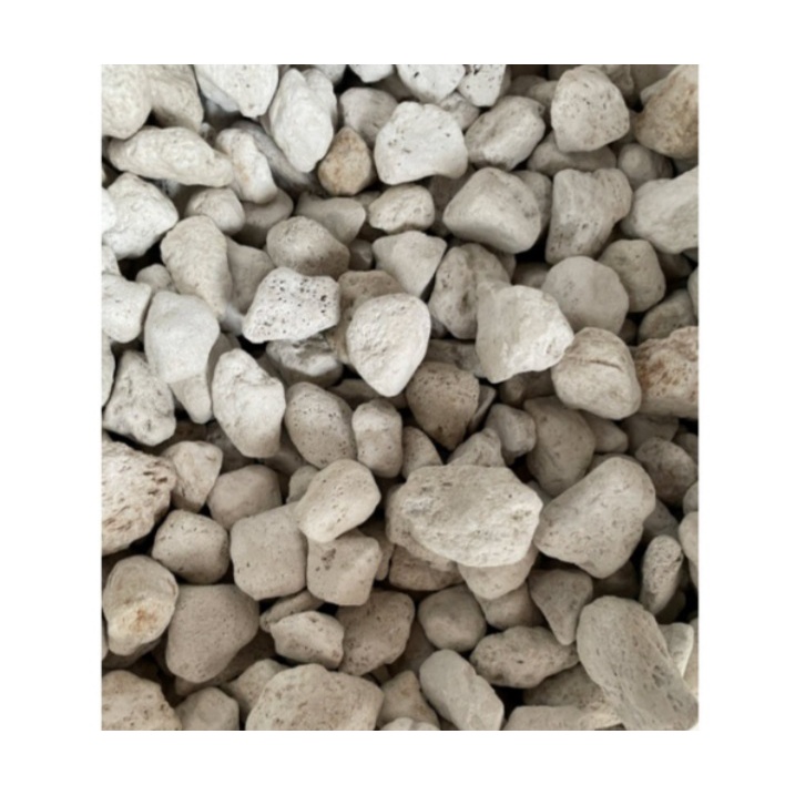 Đá Lông Vũ 100Gr - Nham Thạch Trắng