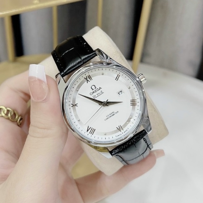 Đồng hồ nam 0MG8765 ❤️FREESHIP❤️ dây da nam kim trôi trẻ trung phù hợp nhiều lứa tuổi | BigBuy360 - bigbuy360.vn