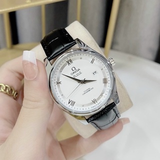 Đồng hồ nam 0MG8765 ❤️FREESHIP❤️ dây da nam kim trôi trẻ trung phù hợp nhiều lứa tuổi