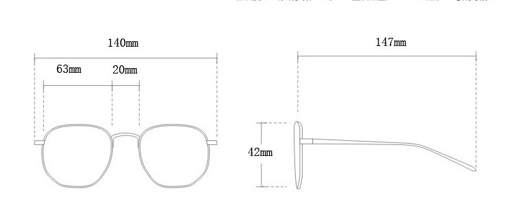Kính mắt phong cách Hàn Quốc hợp thời trang sành điệu cho nữ