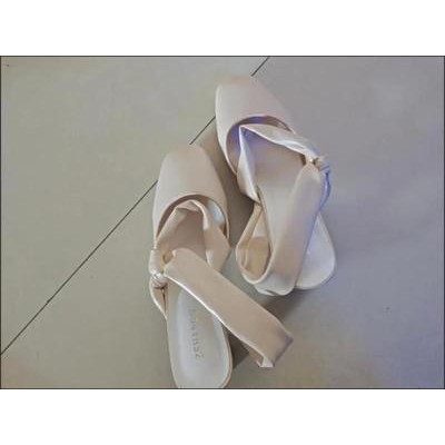 [CÓ ẢNH THẬT][GIÀY CAO GÓT MŨI VUÔNG THẮT NƠ TIỂU THƯ SIÊU XINH]