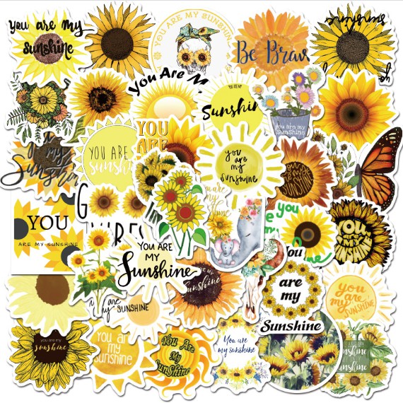 Sticker dán chống thấm nước bộ sưu tập vsco siêu xinh mẫu mới | BigBuy360 - bigbuy360.vn