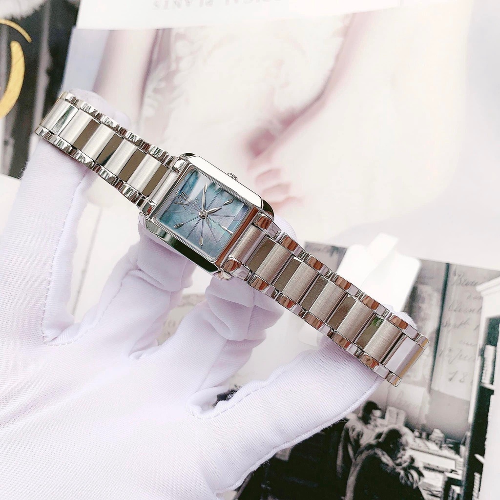 Đồng Hồ Nữ CITIZEN Eco-Drive EW5551-56N Chính Hãng Tặng Dây Da Cao Cấp