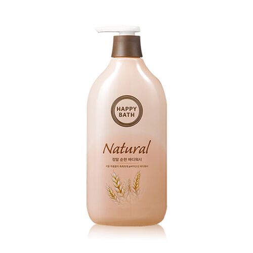 Sữa tắm tinh chất gạo Happy Bath Natural 900g