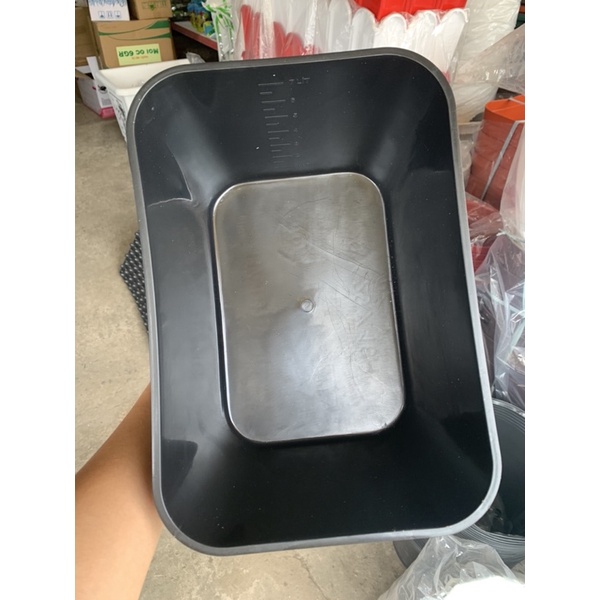 Khay nhựa nuôi cá con , dưỡng cá - 29 x 20 x 16 - 7 lít