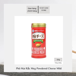 Phô Mai Rắc Meg Powdered Cheese Mild 50g