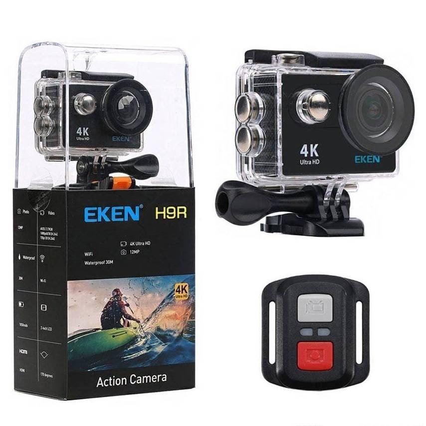 Camera Hành Trình Eken H9R 4K Ultra Hd Wifi  Ảnh Sắc Nét, Chân Thực, Chống Rung, Chống Va Đập