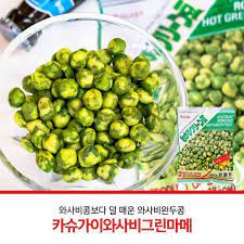 Đậu Hà Lan wasabi Kasugai 74g