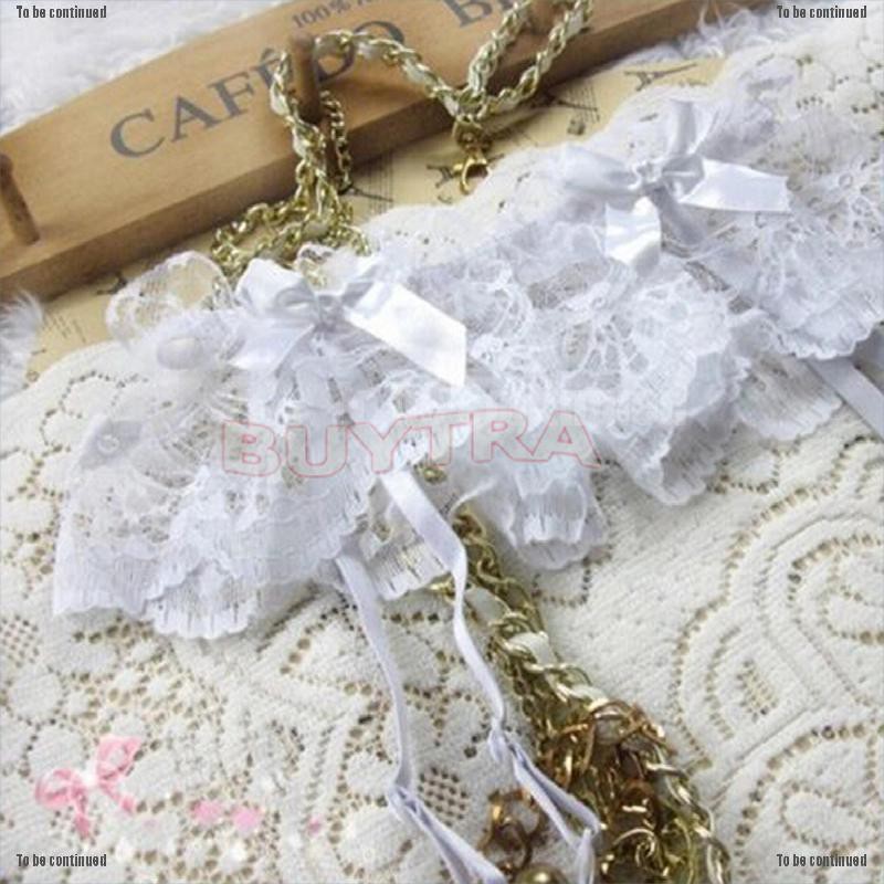 Vớ Ren Gợi Cảm + Thắt Lưng Ren Cho