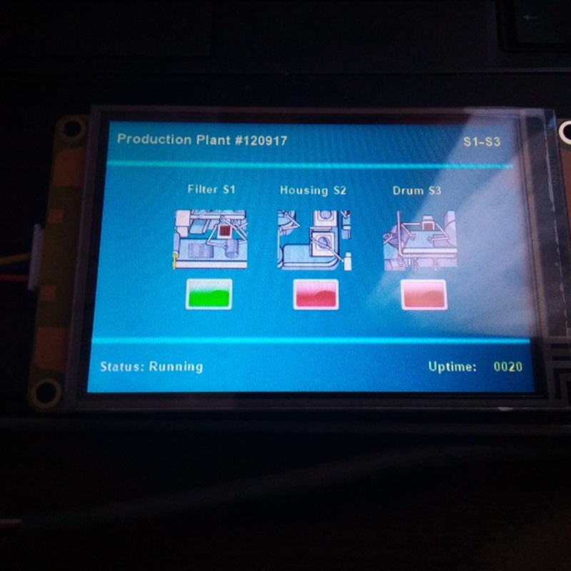 Màn Hình Cảm Ứng NX4832F035 - Nextion 3.5 Inch