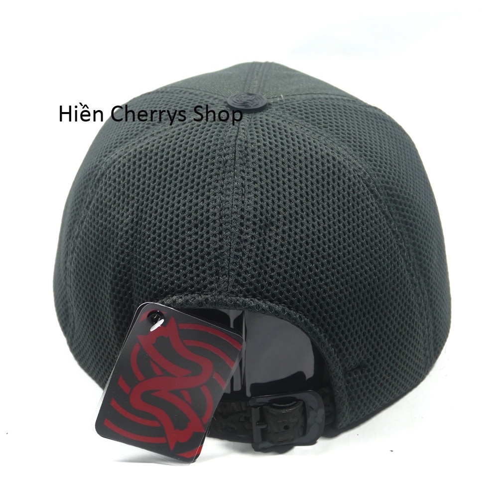 Nón kết xịn Z Caps - Chất liệu vải cotton kết hợp lưới cao cấp với mặt sắt Z Caps sò kiểu nổi bật