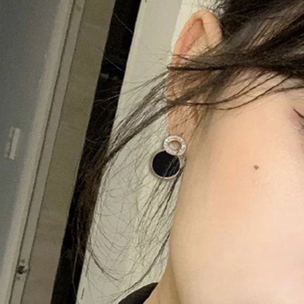 Khuyên Tai Đính Đá Thời Trang Dành Cho Nữ