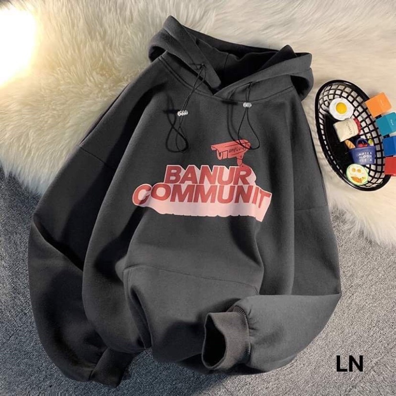 Áo hoodie banur
