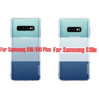 Ốp lưng silicon Nillkin cho samsung galaxy S10/S10e/S10 Plus