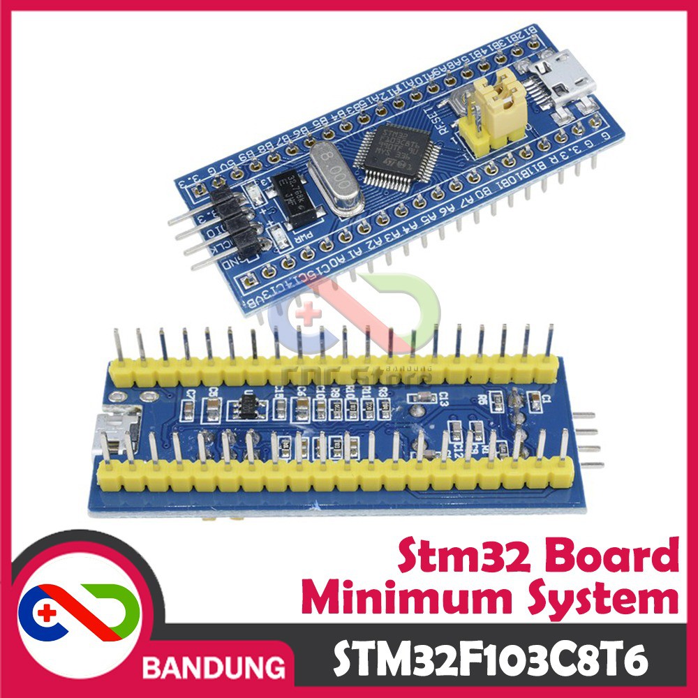 Mô Đun Hệ Thống Stm32F103C8T6 Arm Stm32 Chuyên Dụng