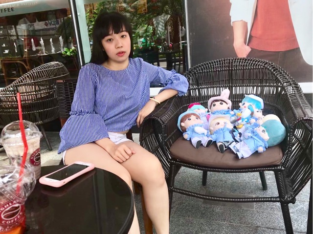 Bộ quần áo cho doll 20cm (Outfit cho Doll)